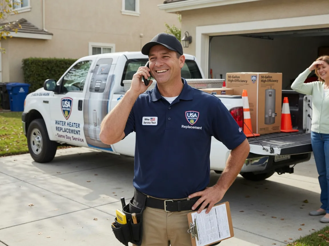 Water Heater Replacement Mcdermott, OH FAQs